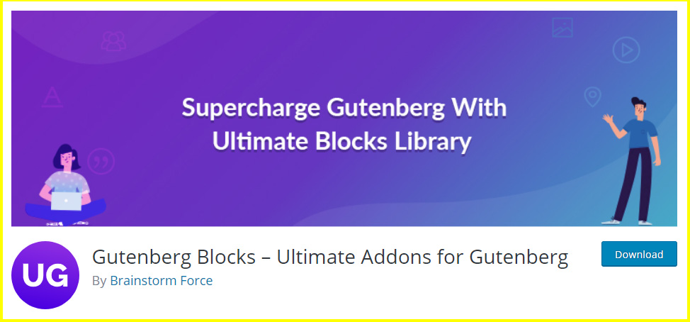 Ultimate Addons for Gutenberg Plugin