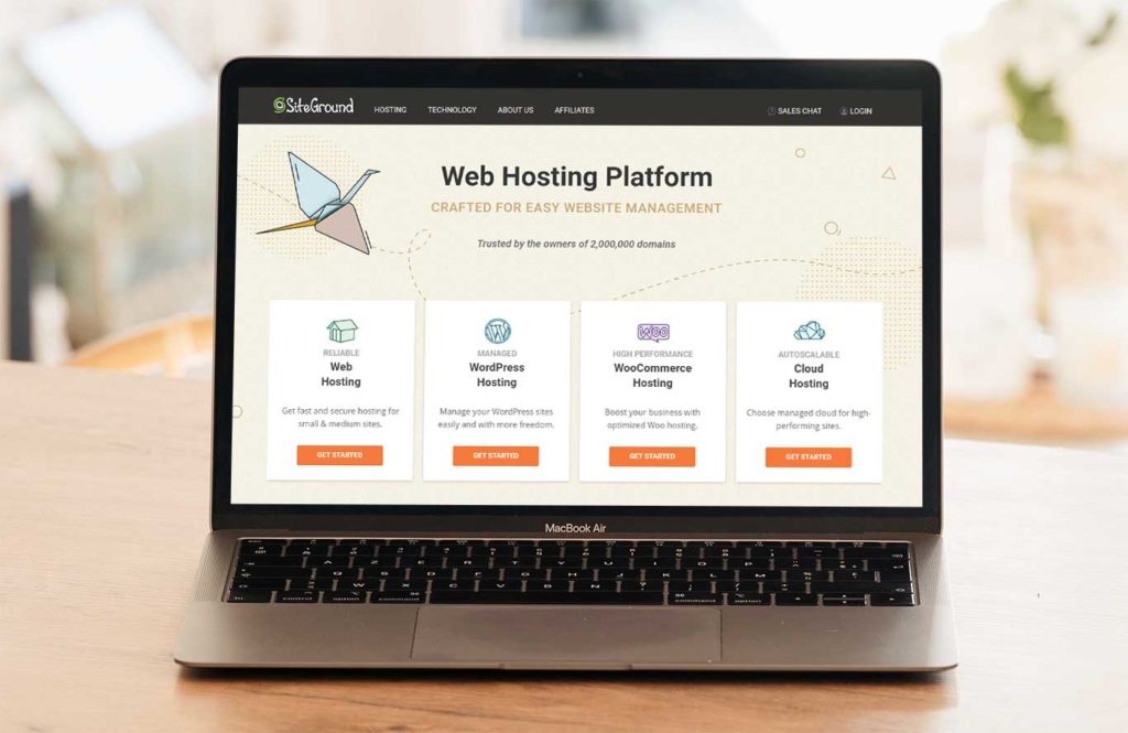 siteground hosting services