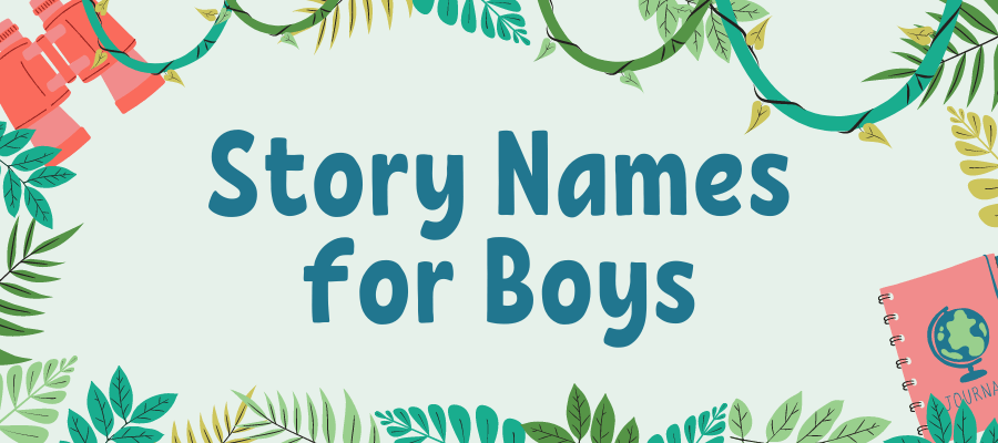 story names for boys