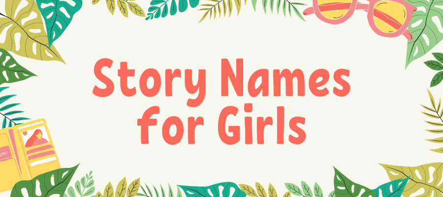 story names for girls