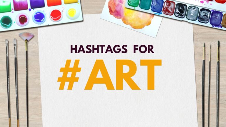 Art Hashtags