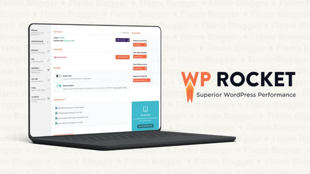 How to Speed Up Your Site with WP Rocket